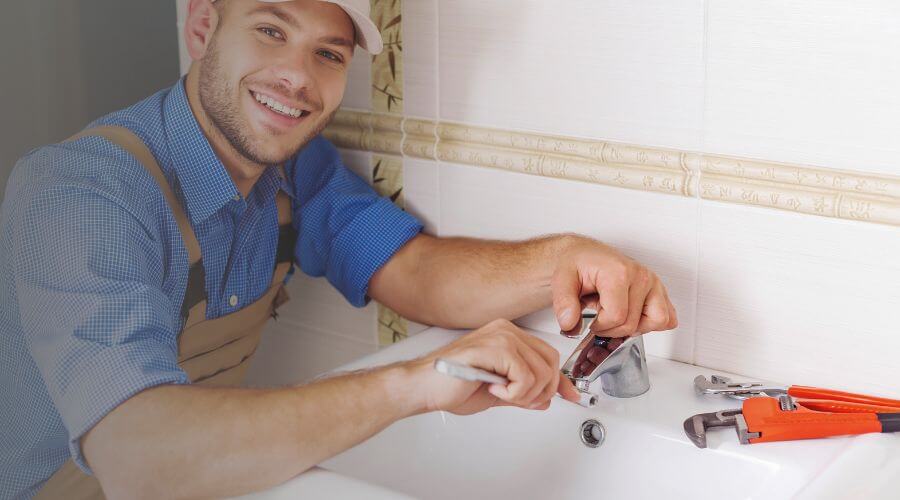 Professional sink repair in Lacona, IA